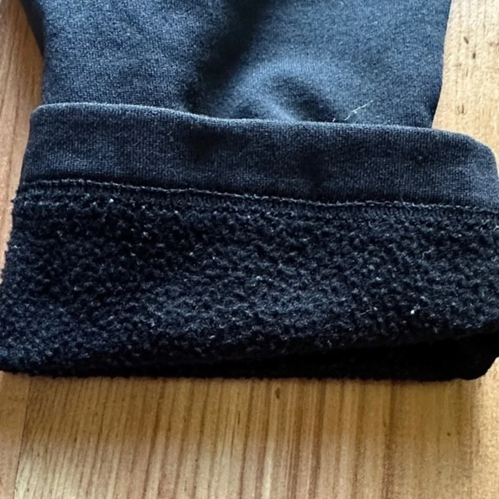 The Children's‎ Place Girls Black Fleece Lined Joggers Size XXL 16